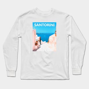 Santorini Long Sleeve T-Shirt